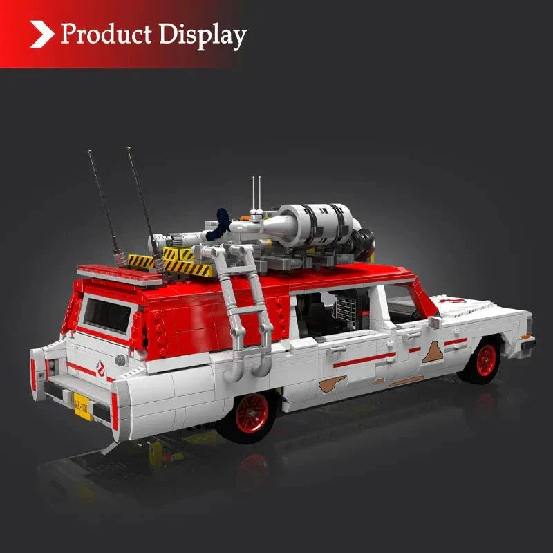 1959 Ecto-1 Classic Ghost Ambulance | 2468pcs