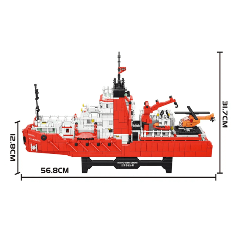 Beijing Ocean Leader Icebreaker | 1862pcs