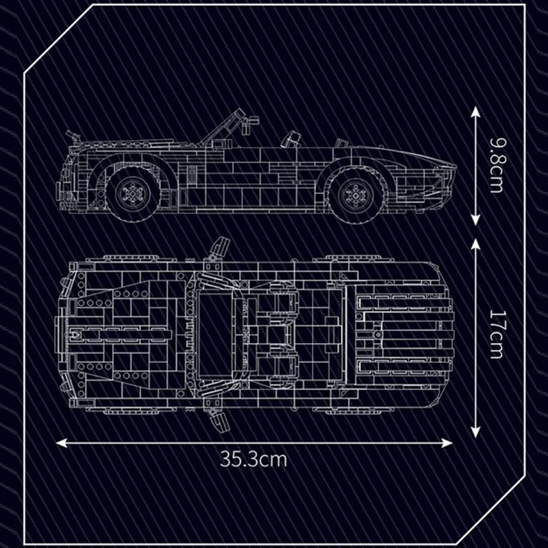 British Phantom Luxury Convertible | 1602pcs