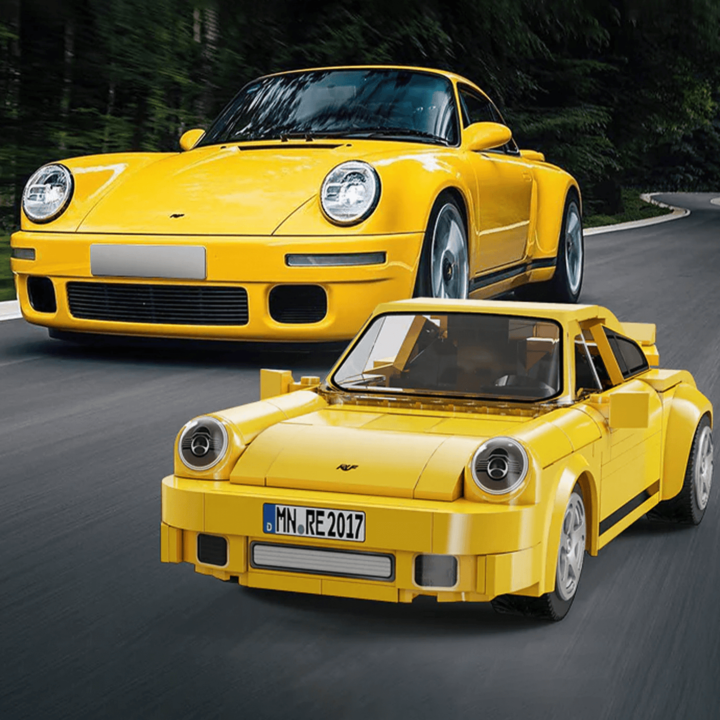 RUF CTR 2017 Yellowbird | 221pcs