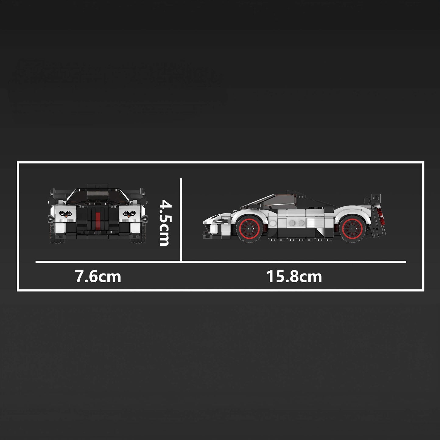 Exclusive Italian V12 Hypercar | 382pcs