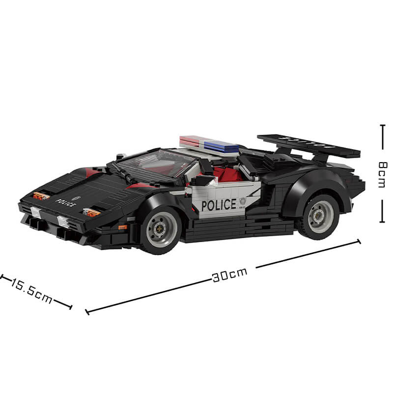 Classic Italian Bull LP400 Interceptor | 1382pcs