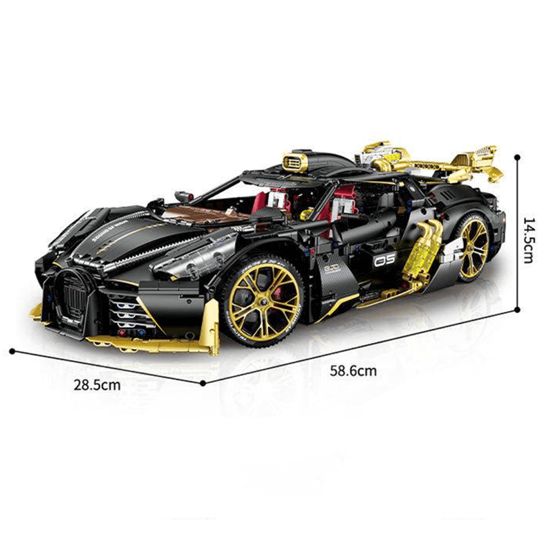 German Cybertuned W16 Hypercar | 4367pcs