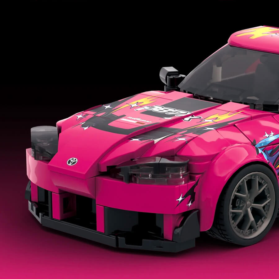 Toyota Supra A90 | 414pcs