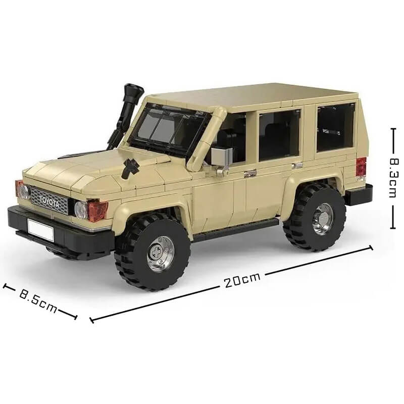 Toyota Land Cruiser | 535pcs