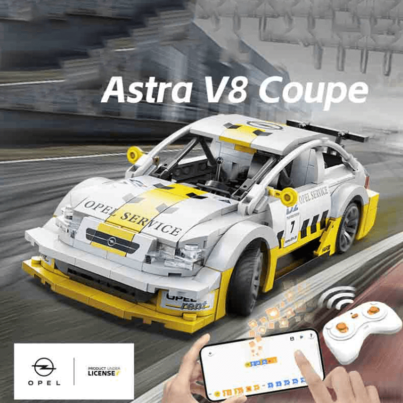 Remote Controlled Opel Astra V8 | 461pcs