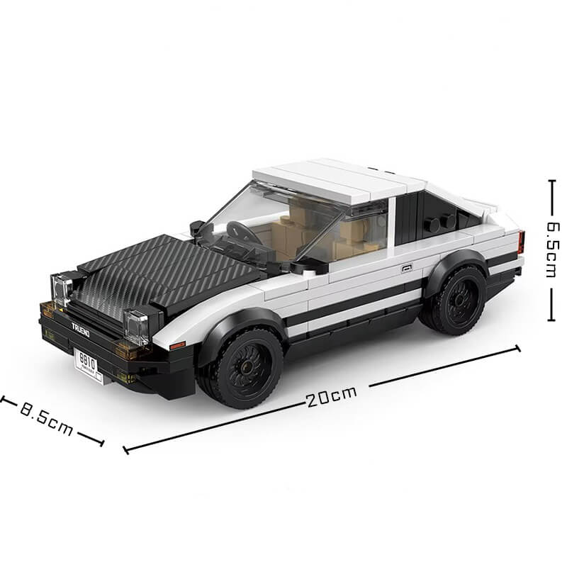 Toyota AE86 Corolla | 326pcs