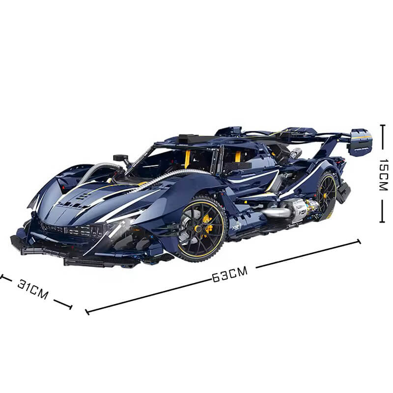 Hypercar Intensa Emotion Midnight Edition | 3655pcs