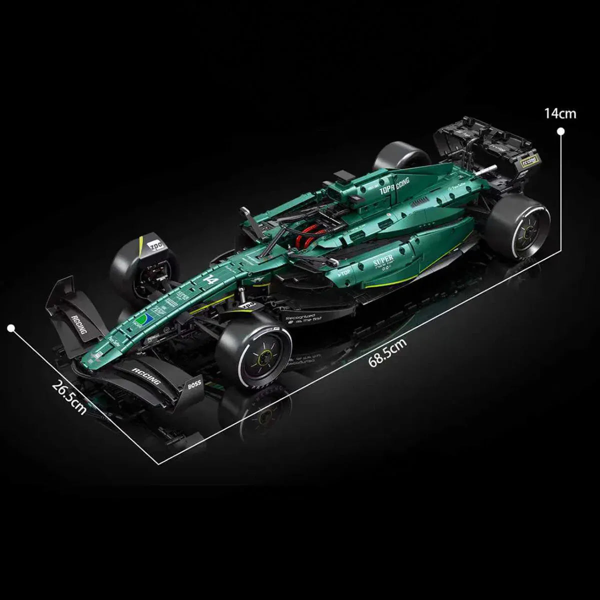 AMR 25 Formula 1 Car | 1912pcs