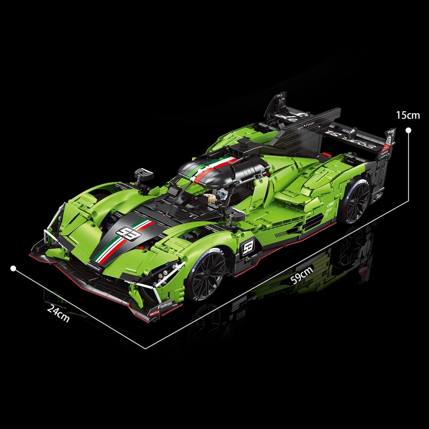 Endurance SC63 Prototype | 3770pcs