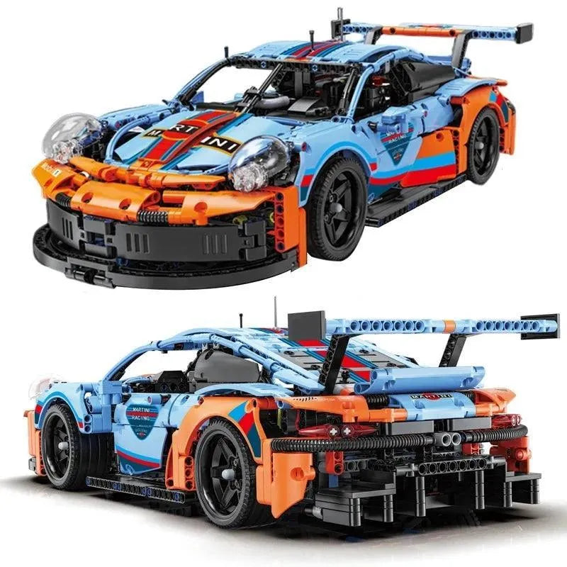 Gulf 911 RSR Endurance Racer | 1220pcs