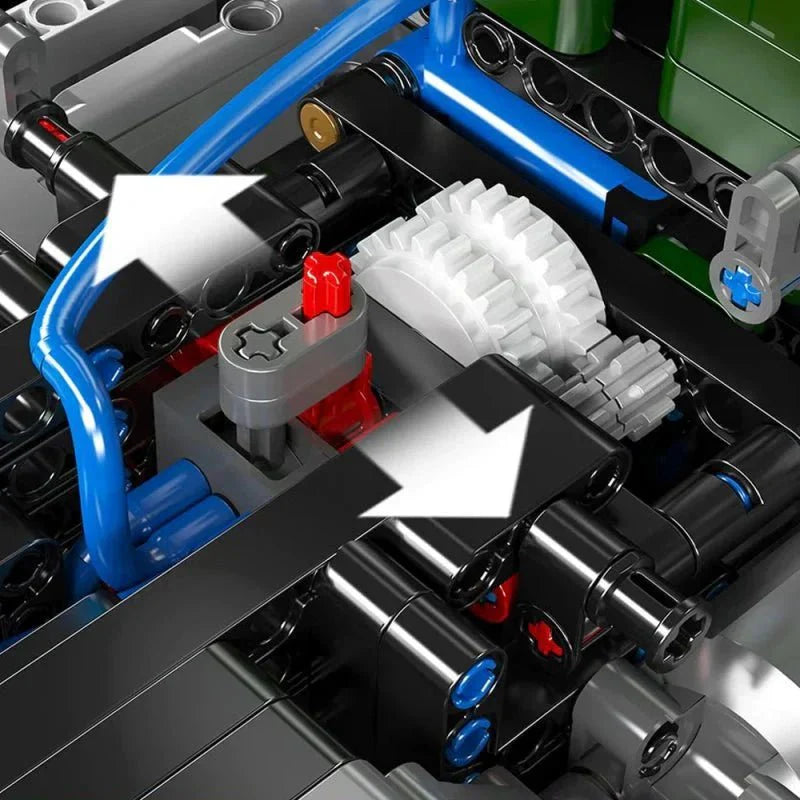 Aerodyne Tractor Truck Technic | 2182pcs