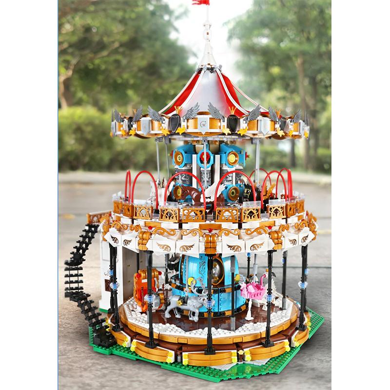 Amusement Park Bundle | 8920pcs