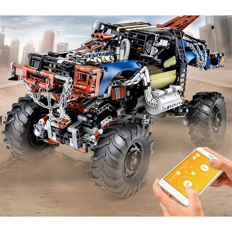 Post-Apocalypse Survival Truck | 1507pcs