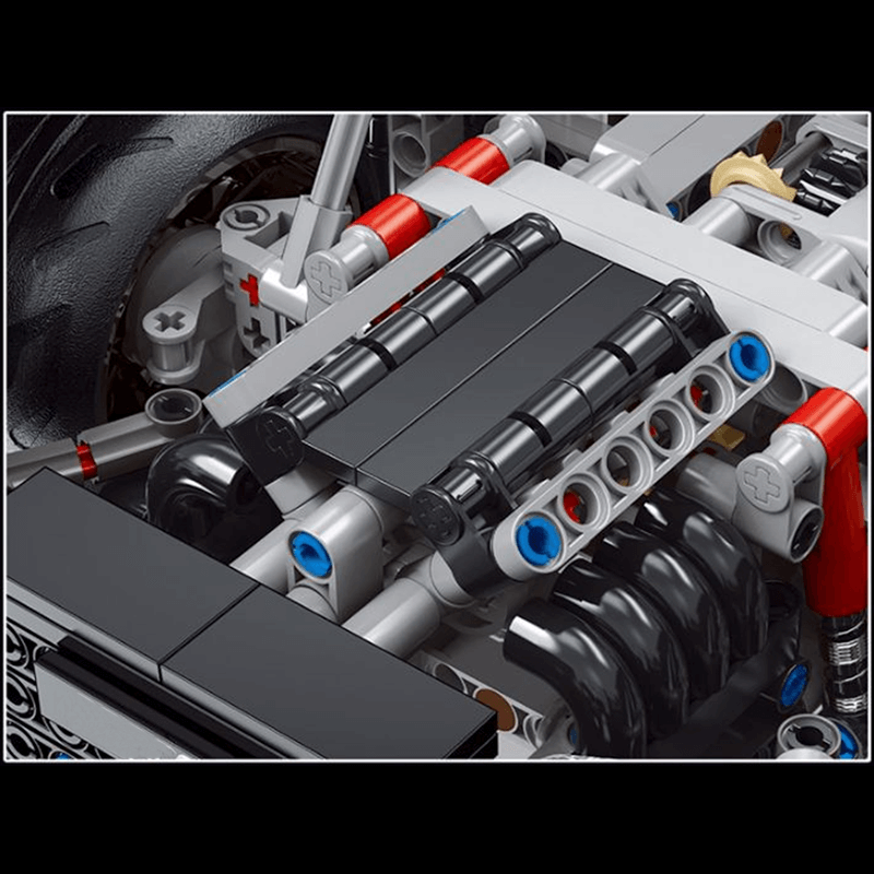 High-Performance RS6 Sport Wagon | 2896pcs