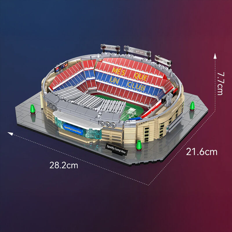 FC Barcelona Spotify Camp Nou | 727pcs