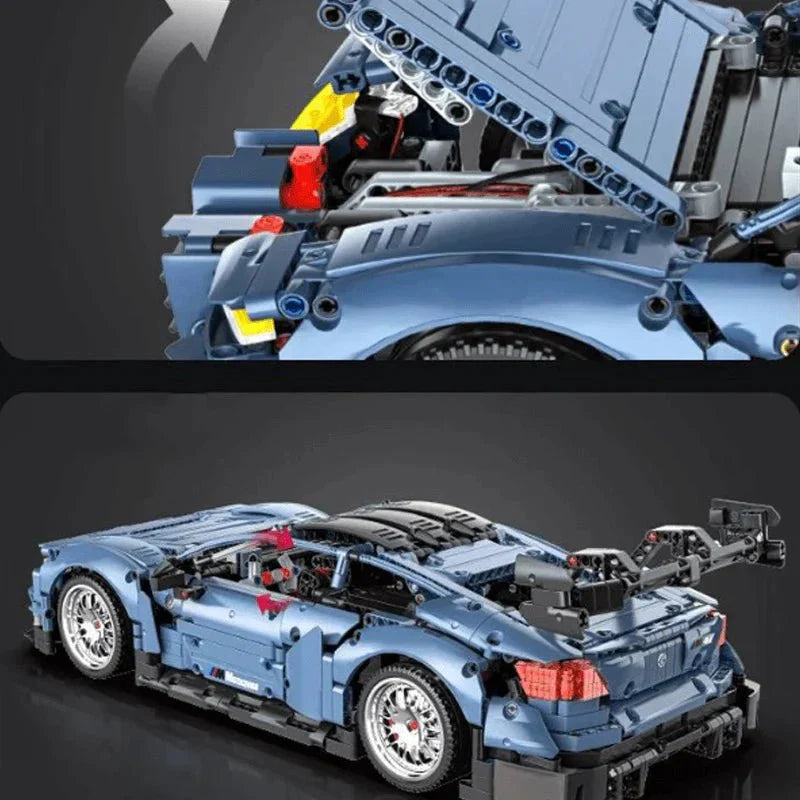 M4 DTM-Style Track Coupe | 2279pcs