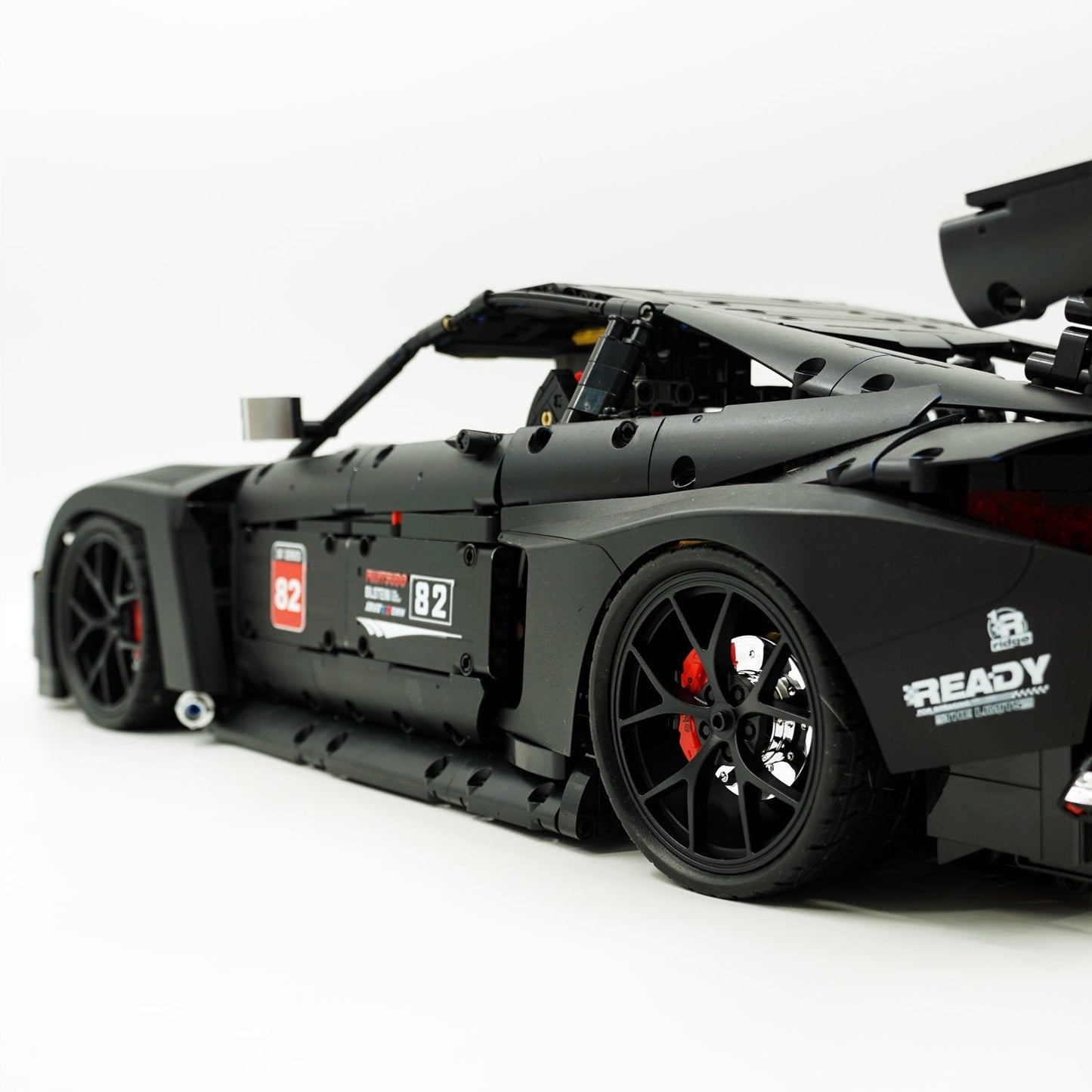 M4 DTM – Black Edition | 4556pcs