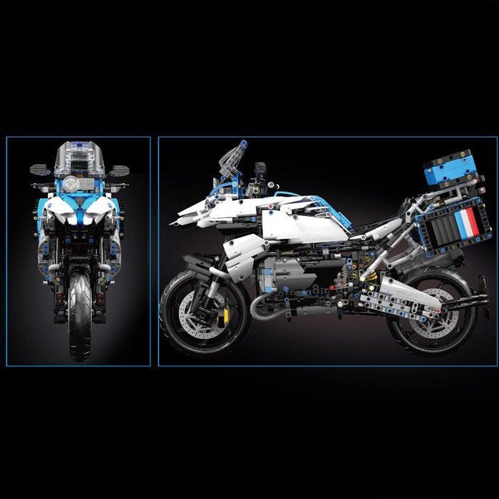 Adventure Touring Motorcycle | 2369pcs
