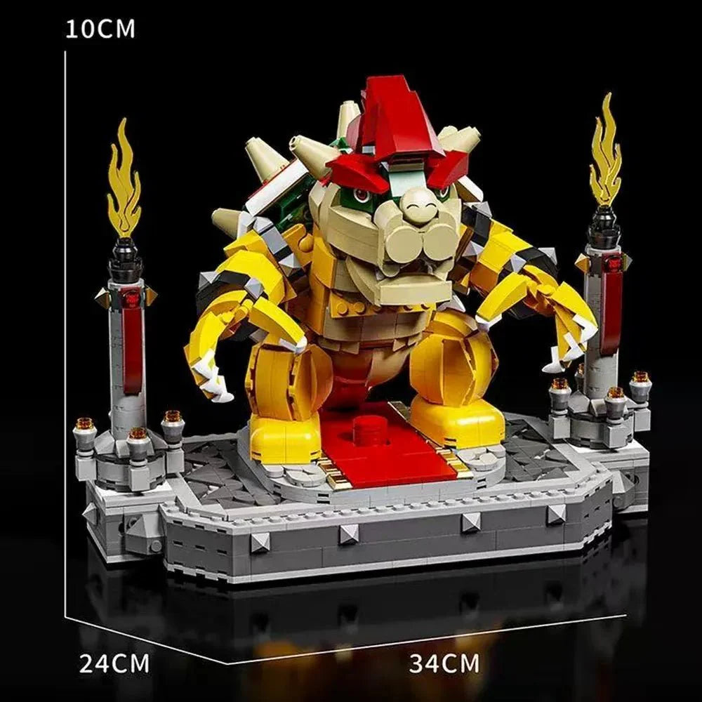 Bowser Super Mario Bros Game | 1272pcs