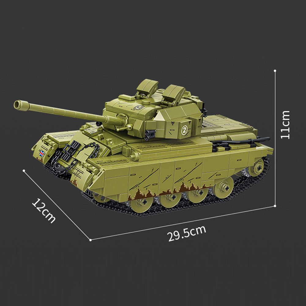 Centurion Main Battle Tank with Power Functions