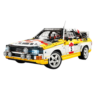 Audi Rally Quattro Group B 1984 3886pcs