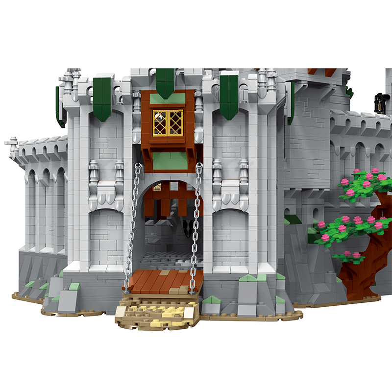 European Medieval Castle | 8602pcs