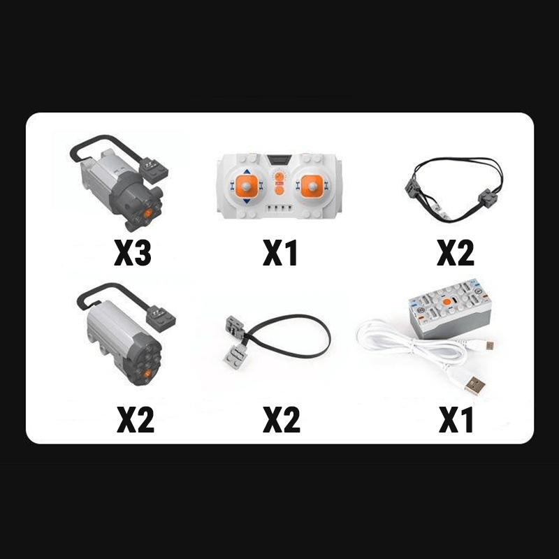 EV H2 Pickup RC | 3755pcs