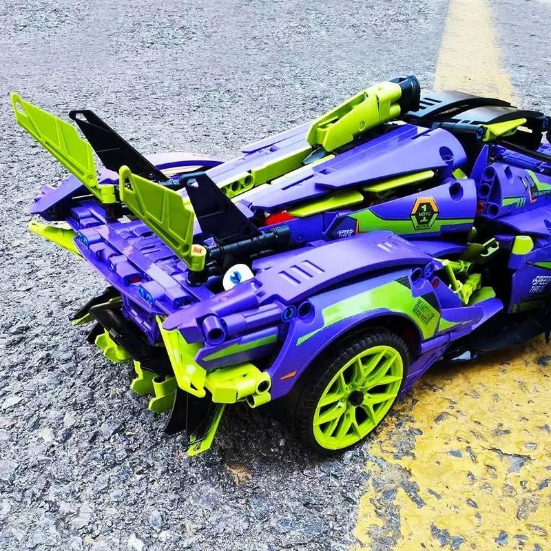 EVO Track Hypercar | 2183pcs