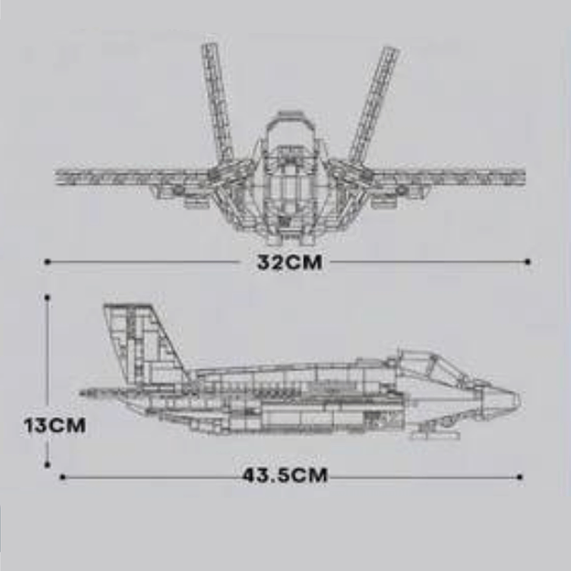 F-35 Lightning II | 1599pcs