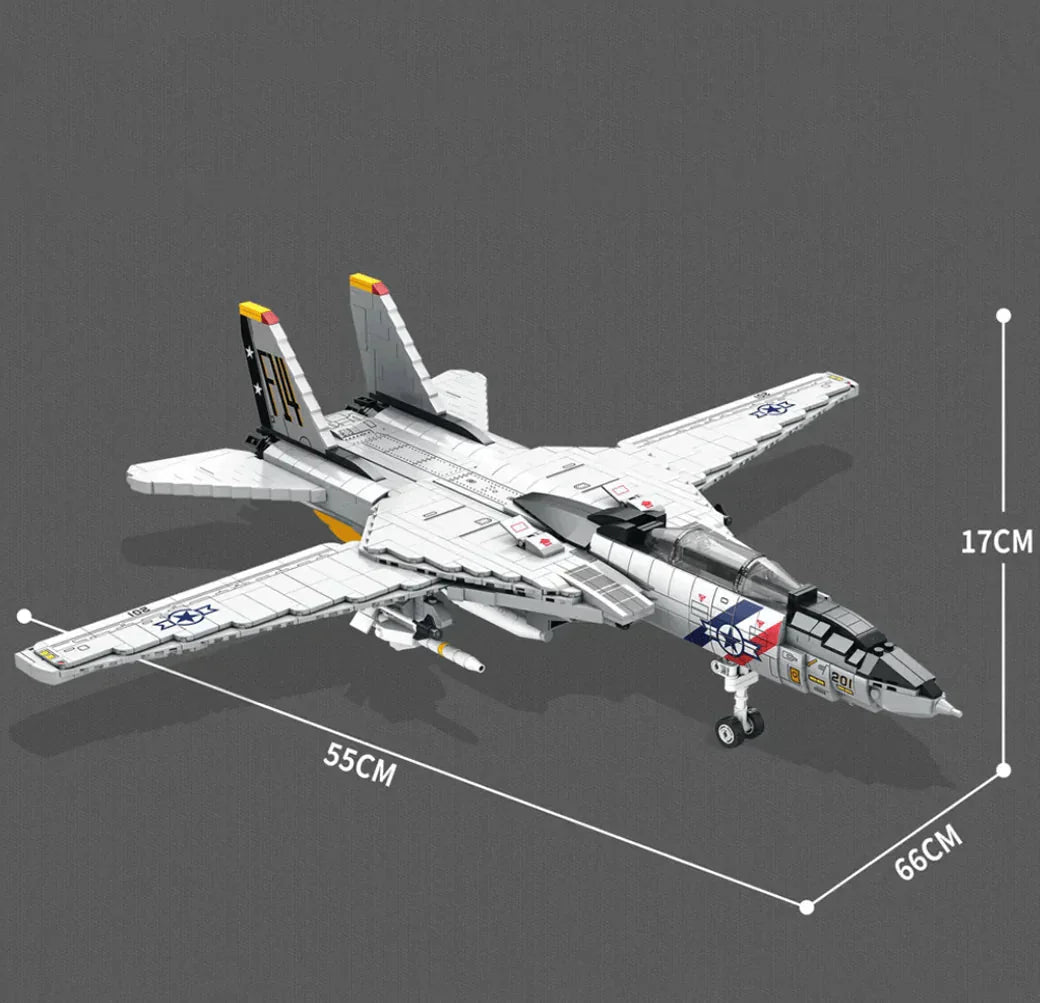 F14 Tomcat | 1599pcs