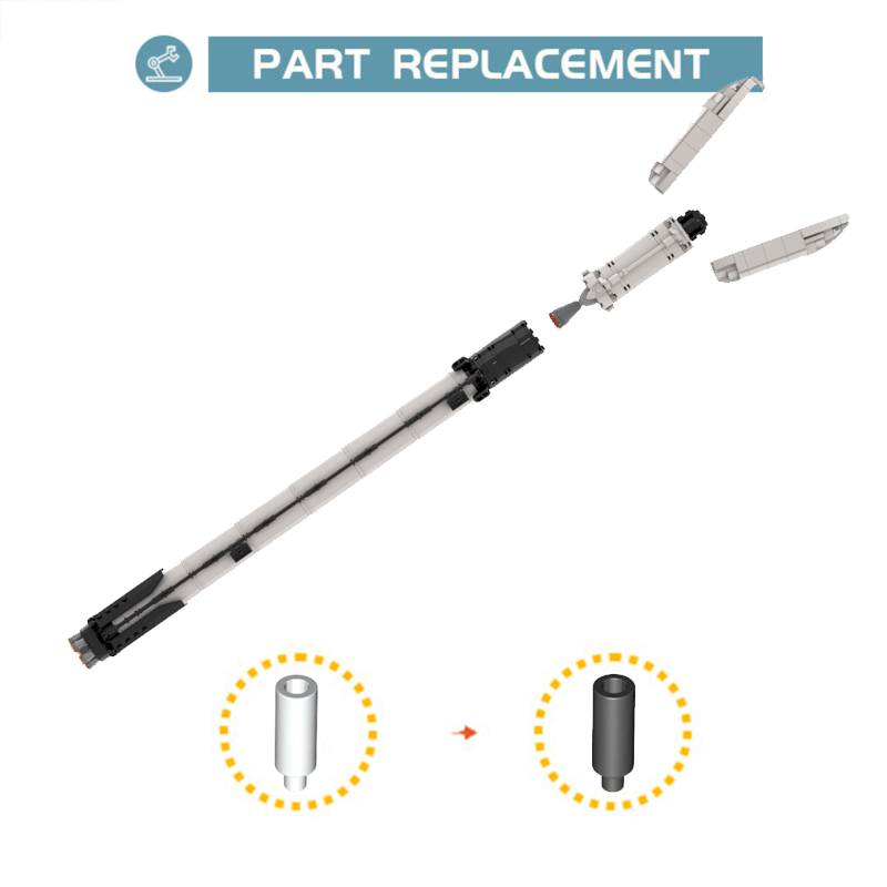 Falcon 9 & Crew Dragon | 506pcs