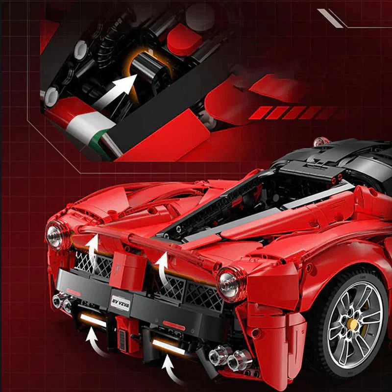 Hybrid V12 Flagship Hypercar | 4738pcs
