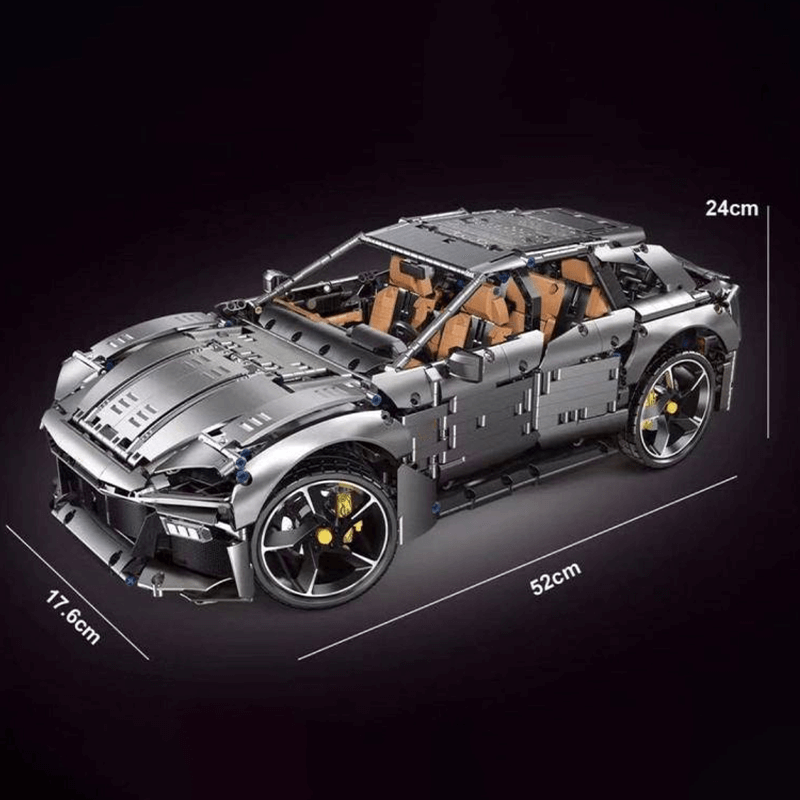 Italian High-Performance SUV | 3455pcs