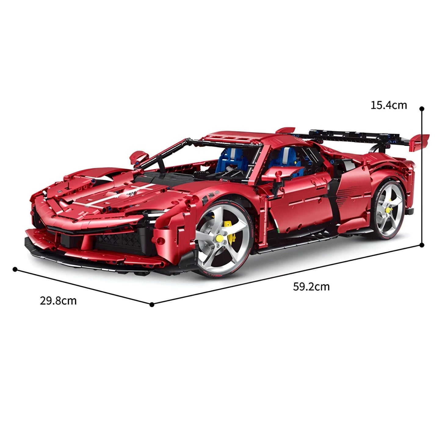 SF90 XX Stradale Supercar Spider | 3981pcs