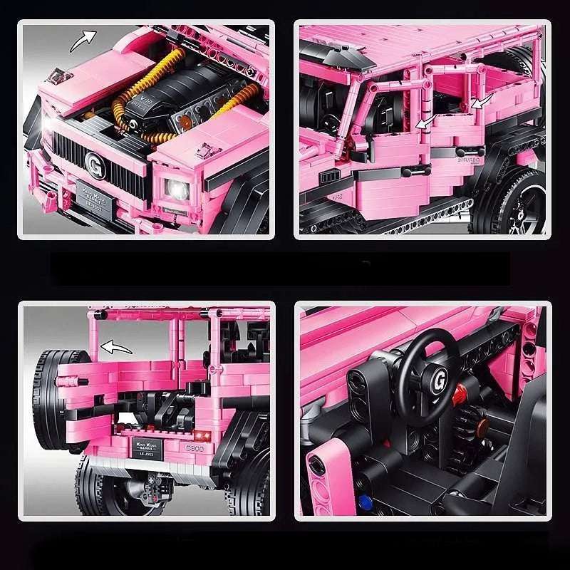 Remote Controlled 4x4 G800 | 2856pcs