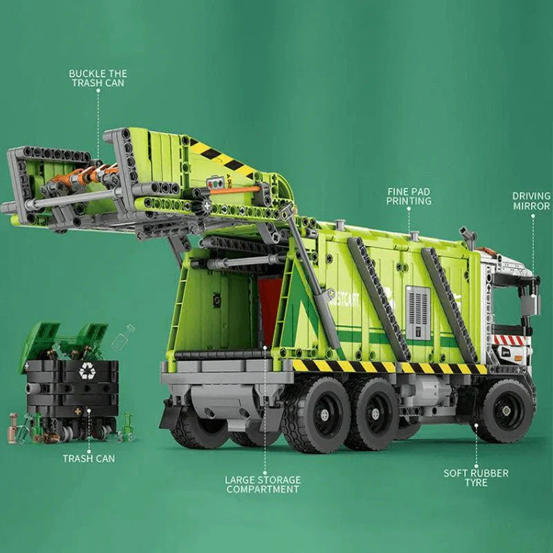Urban Waste Collection Truck | 1468pcs
