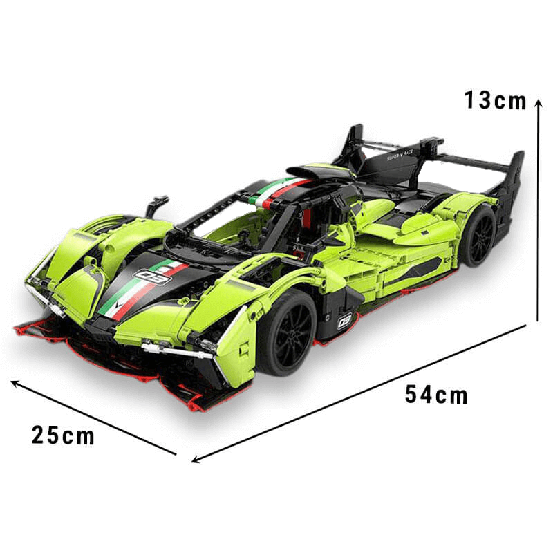 Bull SC63 Endurance | 1816pcs