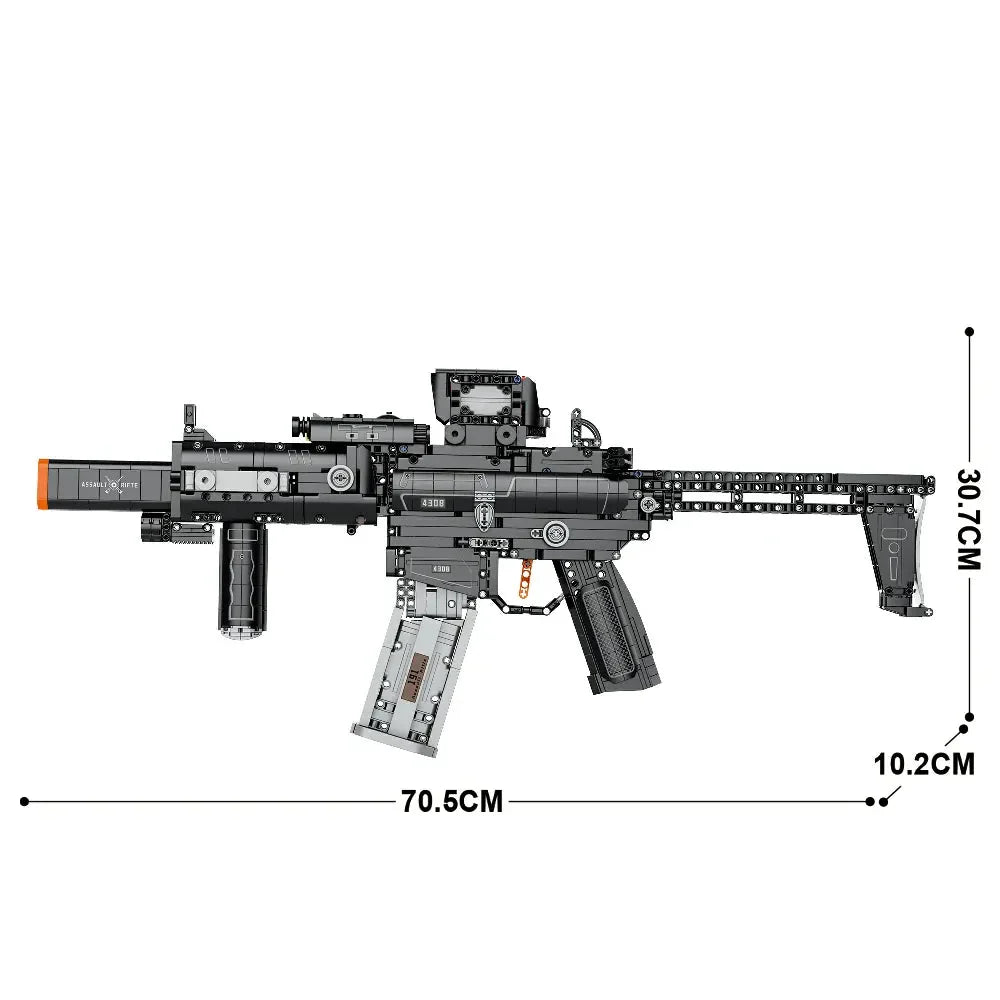 MCX Assault Rifle Military | 1418pcs