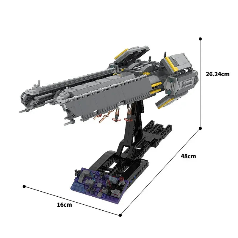 Helldivers 2 Super Destroyer | 1026pcs