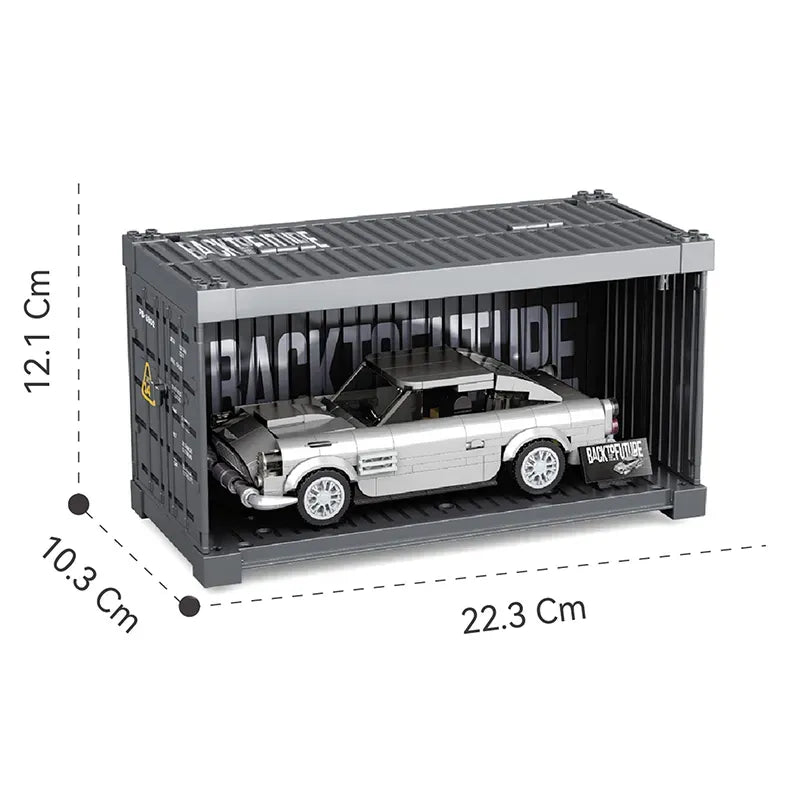 Silver Stream Soarer | 514pcs