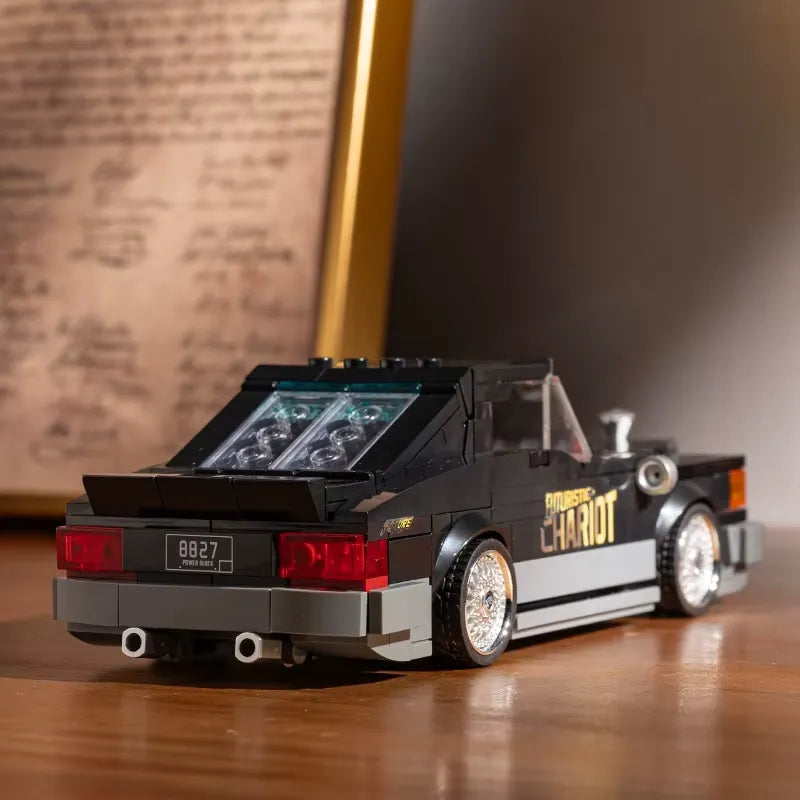 Futuristic Chariot | 627pcs