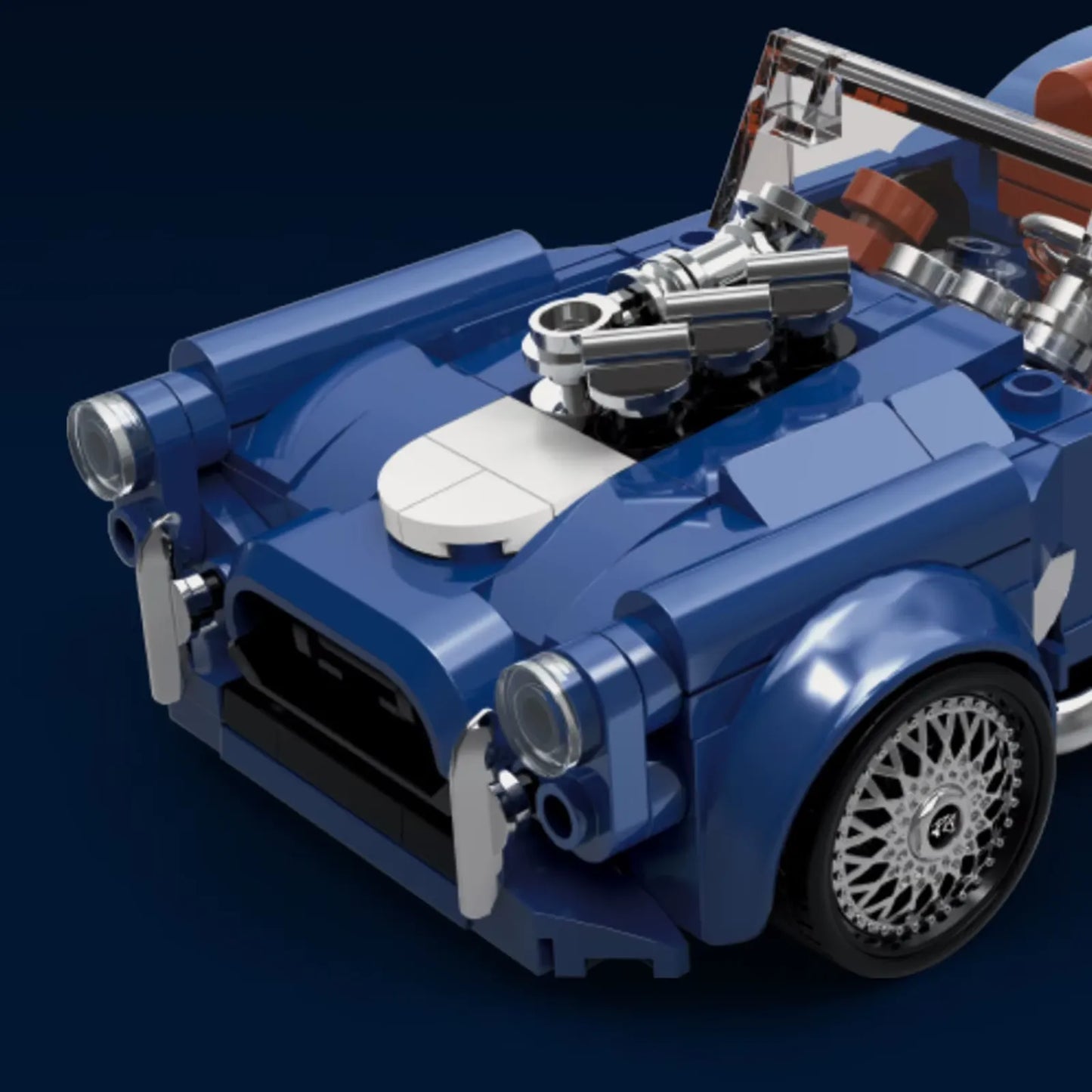 Shelby Cobra 427 | 317pcs