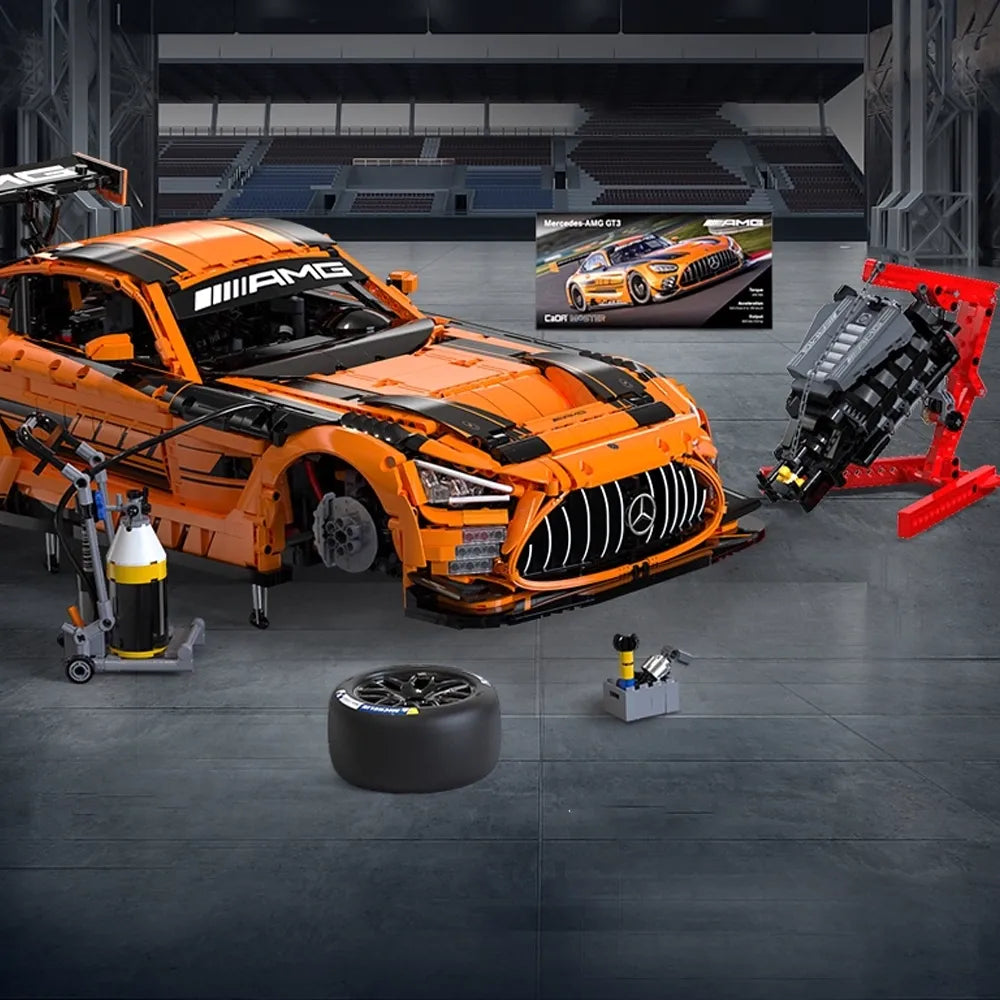 Mercedes AMG GT Black Series | 5466pcs