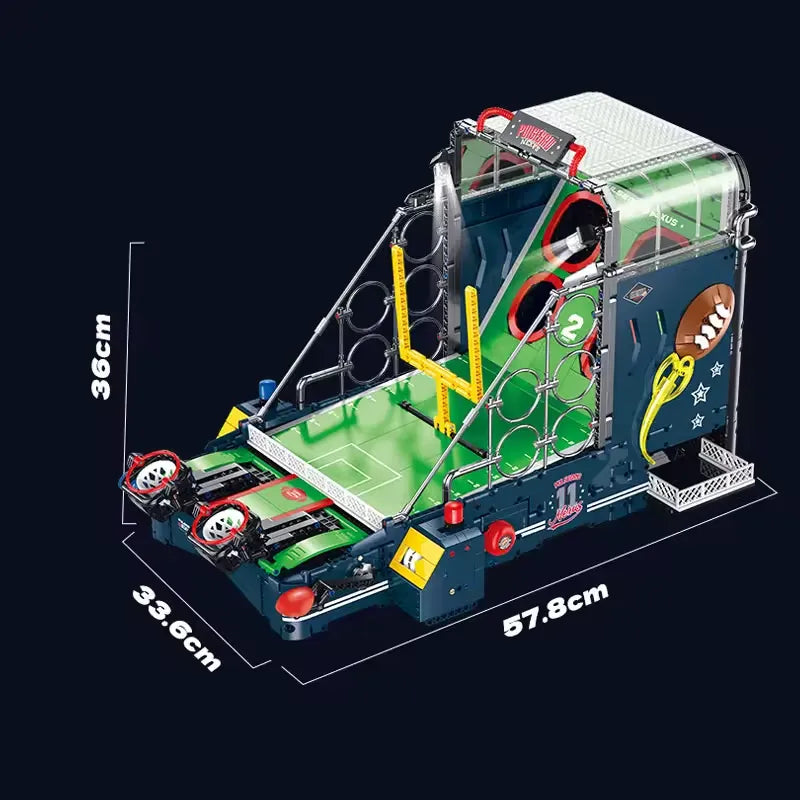 US Football Quaterback Game | 2272pcs