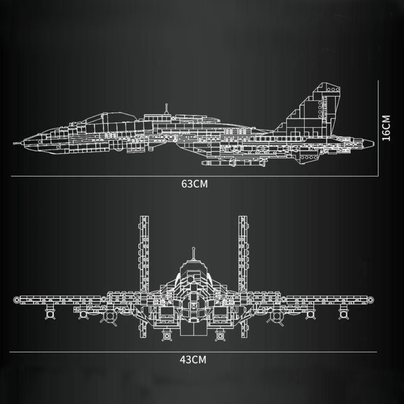 J-15 Flying Shark | 1998pcs