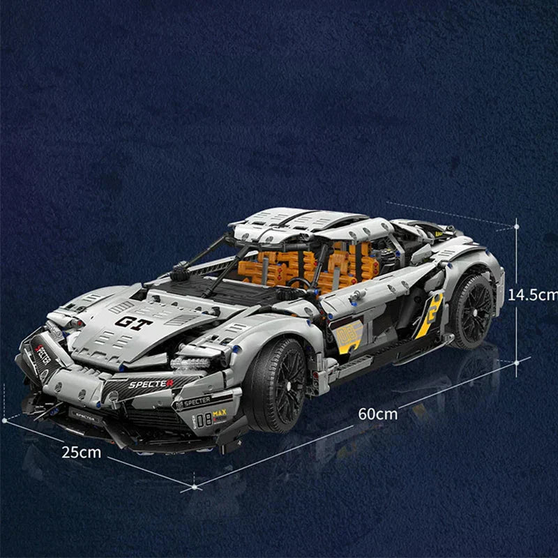 Hybrid Swedish Mega GT Coupe | 3508pcs