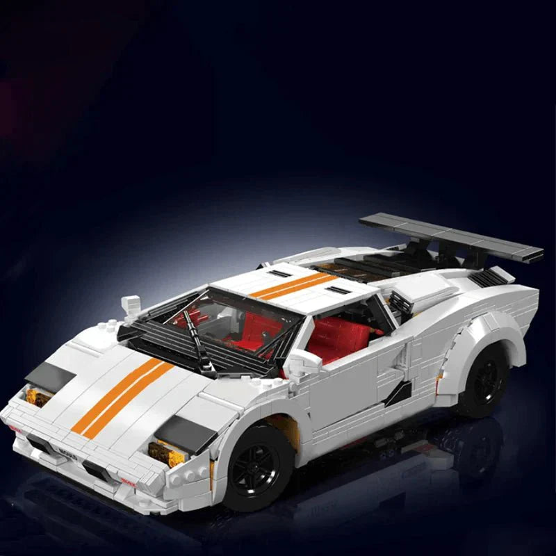 RC Retro Wedge Supercar | 1383pcs