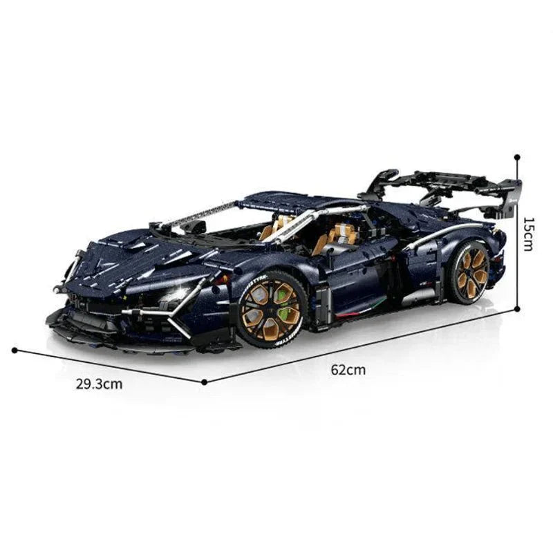 2024 Hybrid V12 Hypercar | 4105pcs