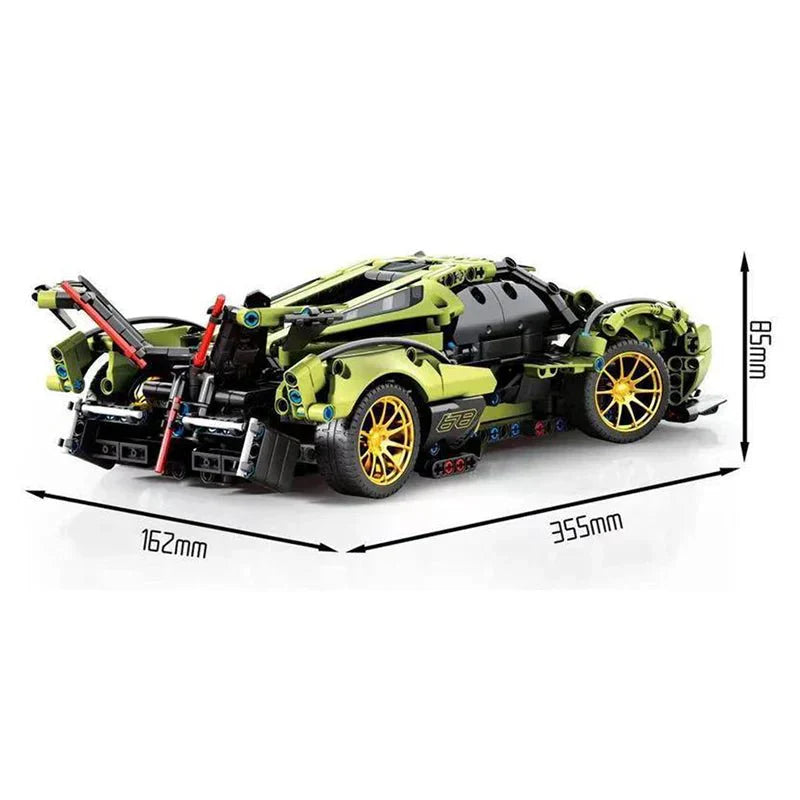 V12 Concept Hypercar | 1038pcs